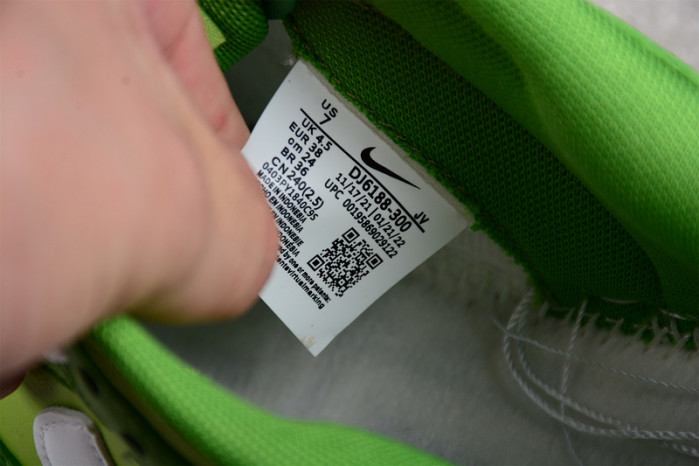 nike dunk low green white dj6188-300