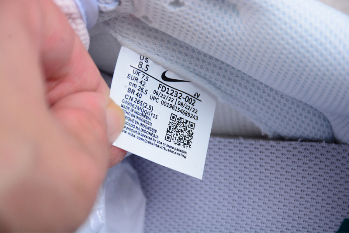 nike dunk low gs “mineral teal” fd1232-002