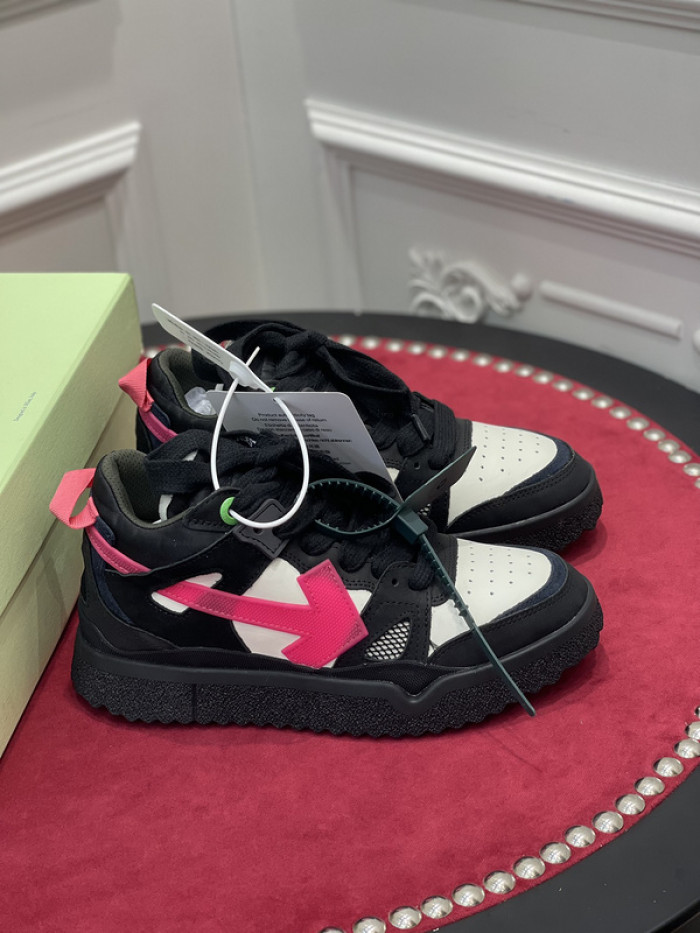 off-w out of office lace-up sneakers