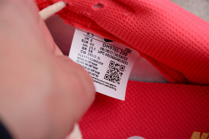 nike dunk low strawberry peach cream dh9765-200