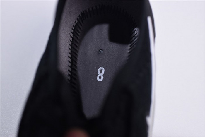 nike air vapormax flyknit 2.0 running sneakers black/grey 942842-001