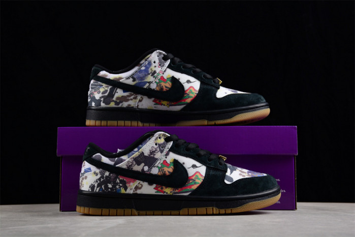 S*p*e x ramm:ell zee x nike sb dunk low fd8778-001