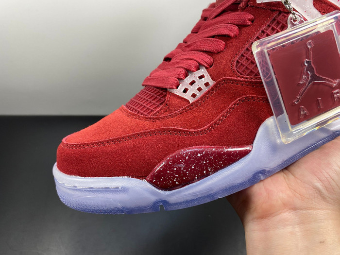 air jordan 4 retro pe red aj4-1032076