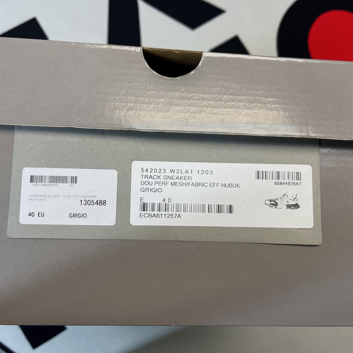 Ba*len*cia*ga track sneaker