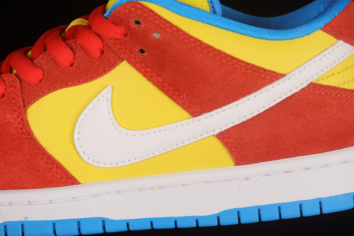 nike sb dunk low pro bart simpson bq6817-602