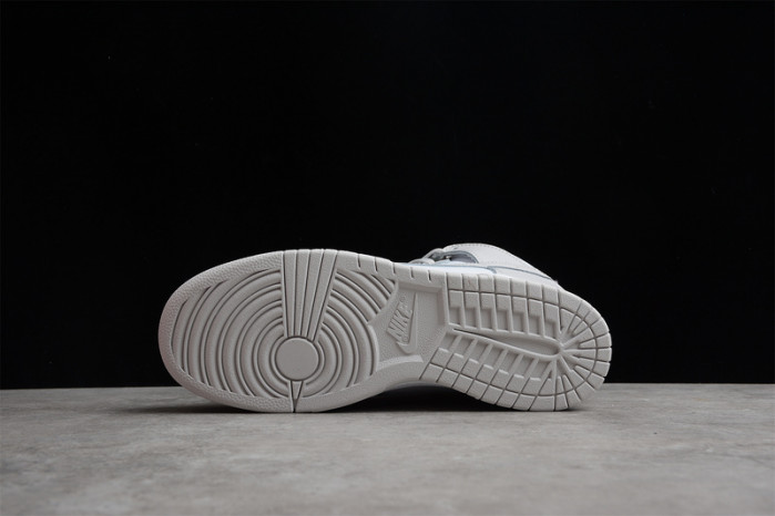 nike dunk high retro white vast grey （2021）dd1399-100
