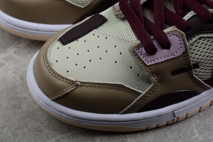 nike dunk low scrap latte dh7450-100