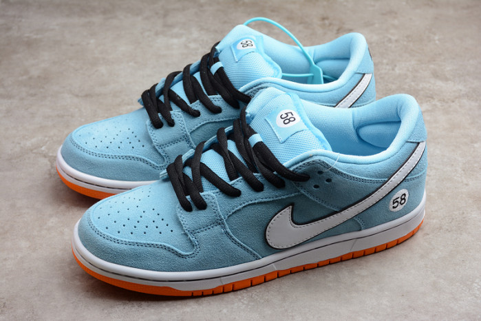 nike sb dunk low 58 blue chill orange bq6817-401