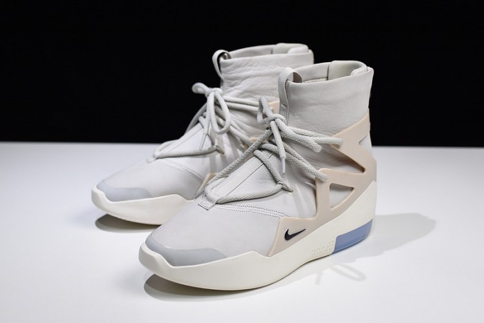 nike air fear of god 1 grey color ar4237-002