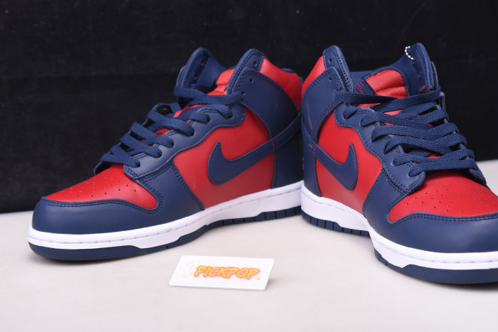 nike dunk high spme by any means navy dn3741-600