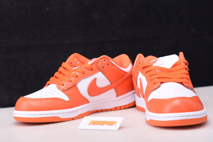 nike dunk low sb syracuse cu1726-101