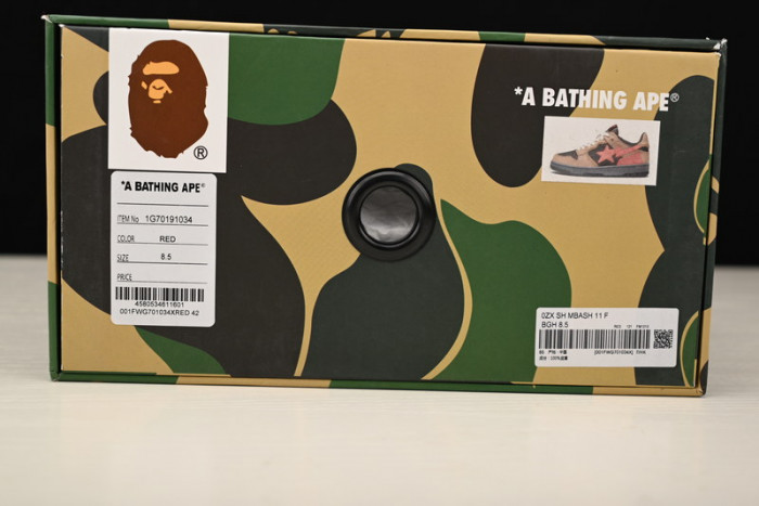 bathing ape xj00022