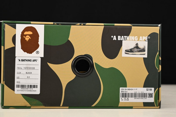 bathing ape xj00028