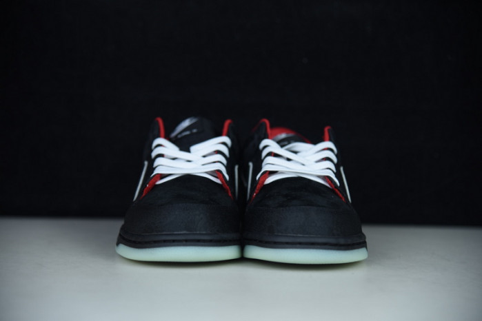 lpl nike dunk low black do2327-011