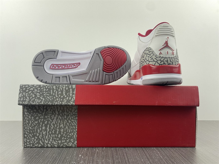 air jordan 3 retro cardinal red ct8532-126