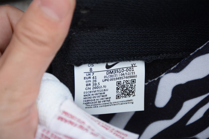 quartersnacks x nike sb dunk low dm3510-001