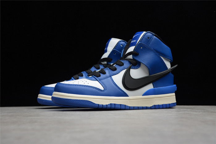 ambush nike dunk high deep royal blue cu7544-400