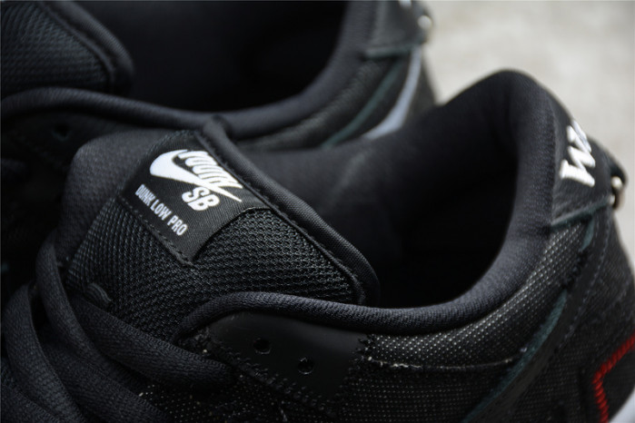 wasted youth × nike dunk sb low “black” dd8386-001