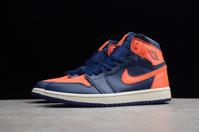 air jordan 1 high premium blue void ah7389-408