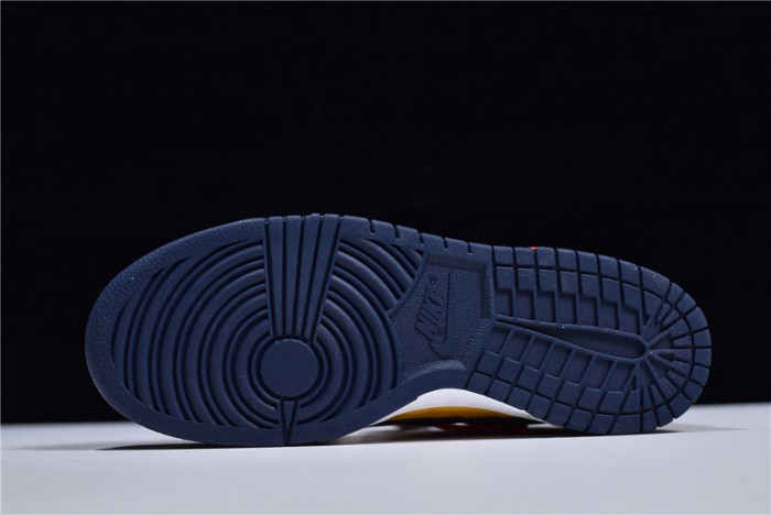 off-w x nike dunk low michigan ct0856-700