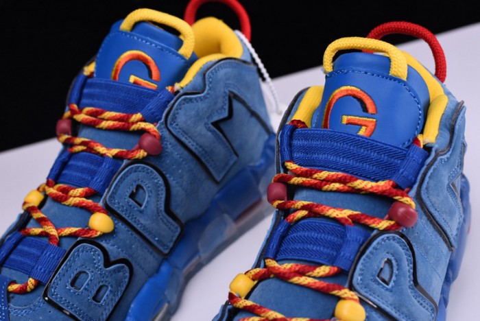 nike air more uptempo doernbecher blue jay mens ah6949-446