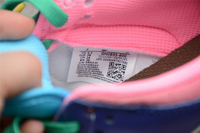 nike dunk low sunset pulse (w) dn0855-600