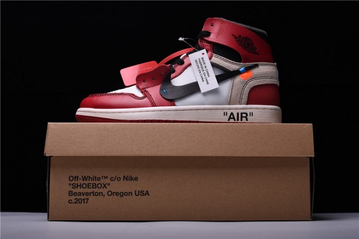 off-w x air jordan 1 retro chicago aa3834-101