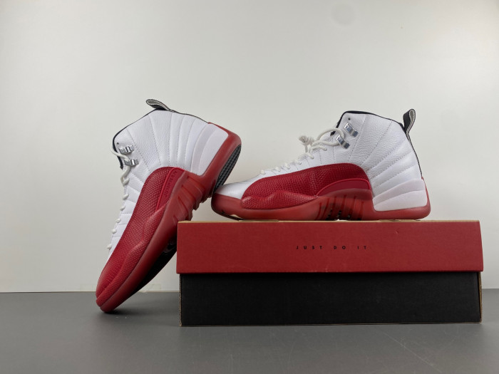 air jordan 12 “cherry” ct8013-116