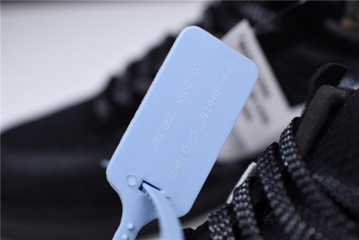 ow nike air force 1 low black ao4606-001