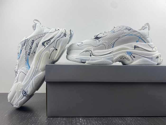 Ba1en*iaga triple s sneaker 8000098