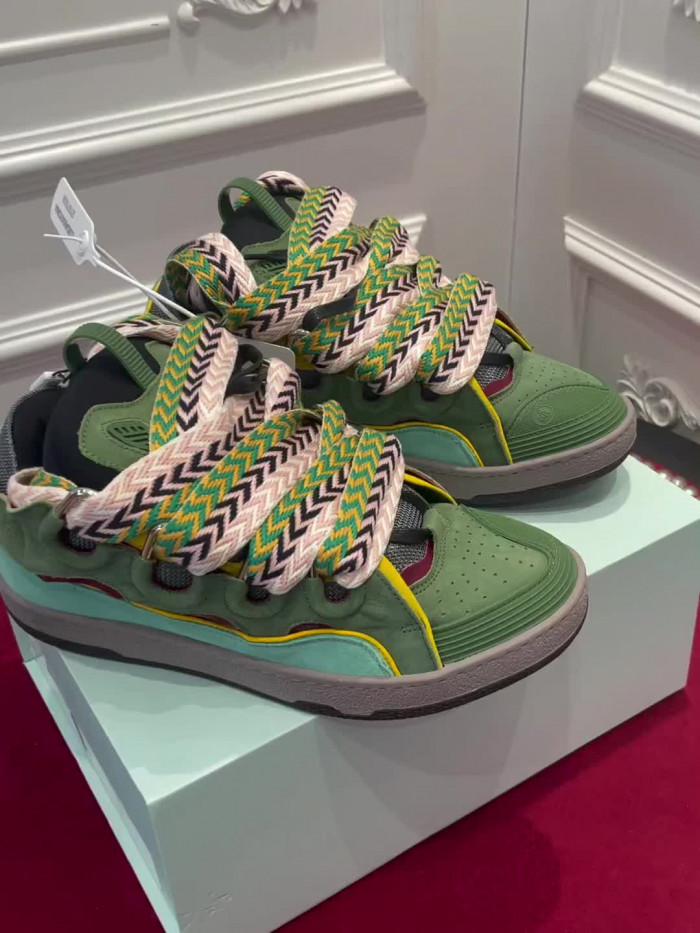 LANVIN CURB SNEAKER FY19