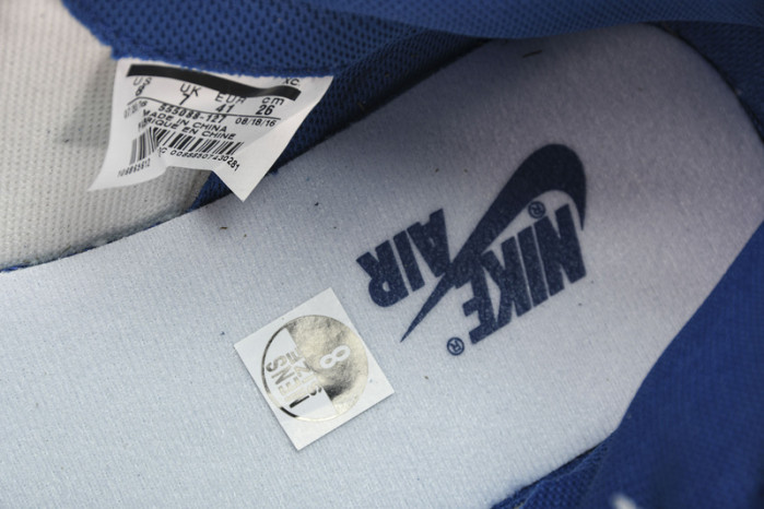 AIR JORDAN 1 RETRO HIGH OG "STORM BLUE" 555088-127