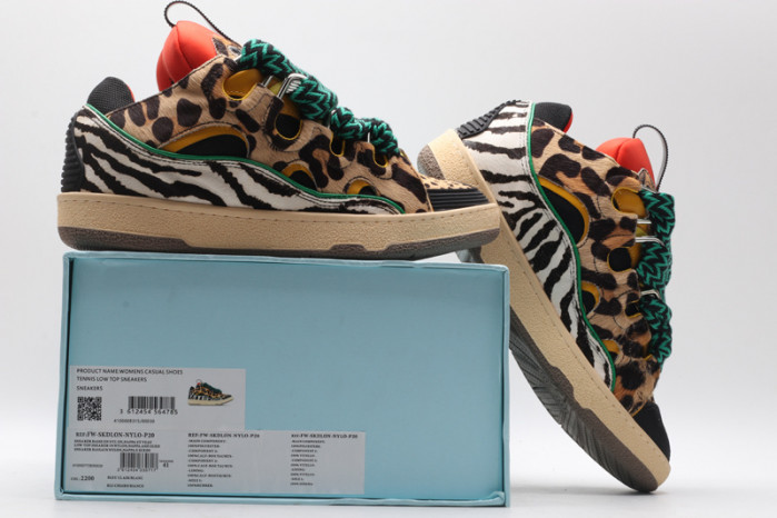 LANVIN CURB SNEAKER FY71