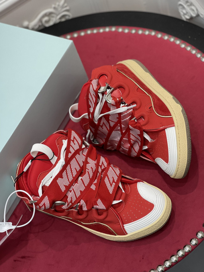 LANVIN CURB SNEAKER FY26