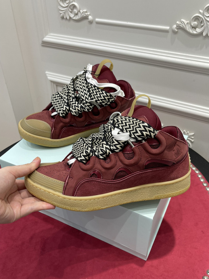 LANVIN CURB SNEAKER FY28