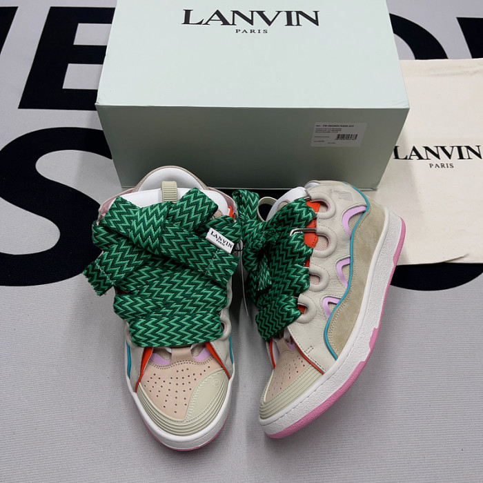 LANVIN CURB SNEAKER FY81