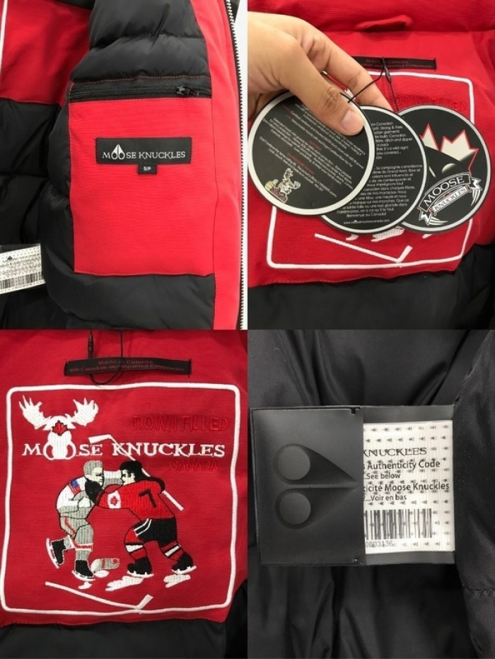 M00se knuckles jacket MK06