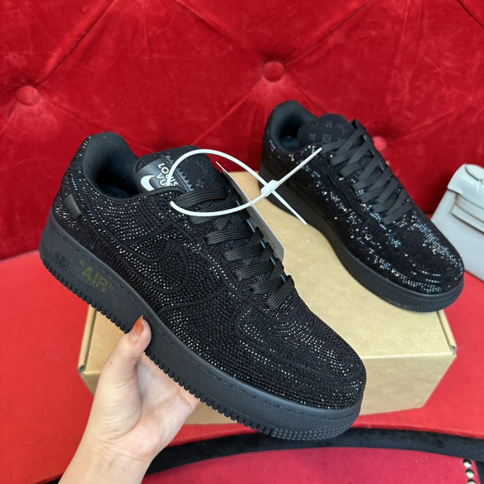 l0visVvtt0n x nike air force lv la091411