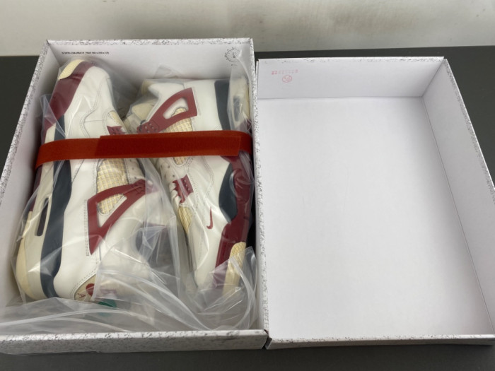Air Jordan 4 Nigel Sylvester Brick After Brick IQ8055-100