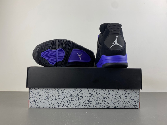 Air Jordan 4 "Purple Thunder" CT8527-017
