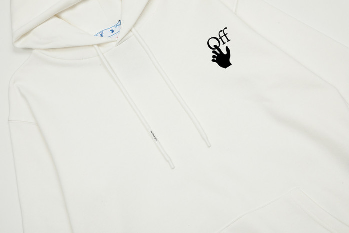 OFF WH1TE Hoodie W007