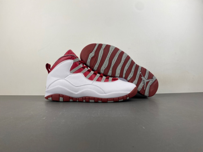 Air Jordan 10 Retro Red Steel 310805-161