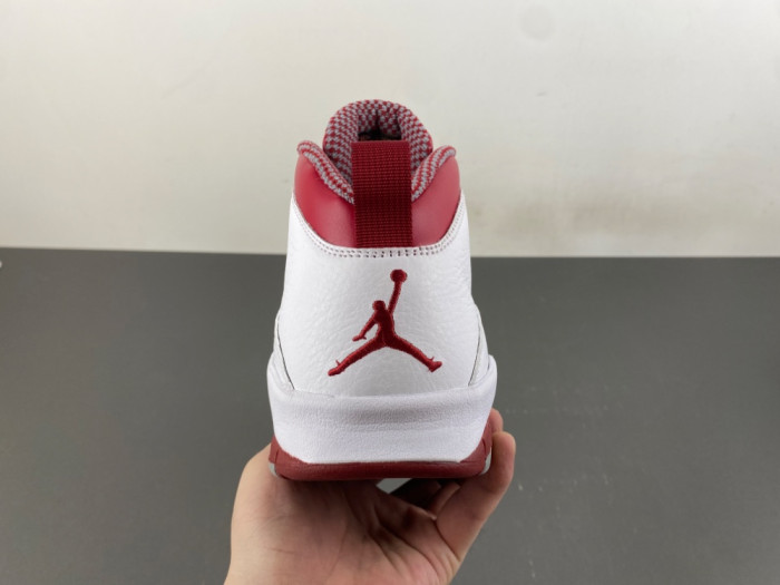 Air Jordan 10 Retro Red Steel 310805-161