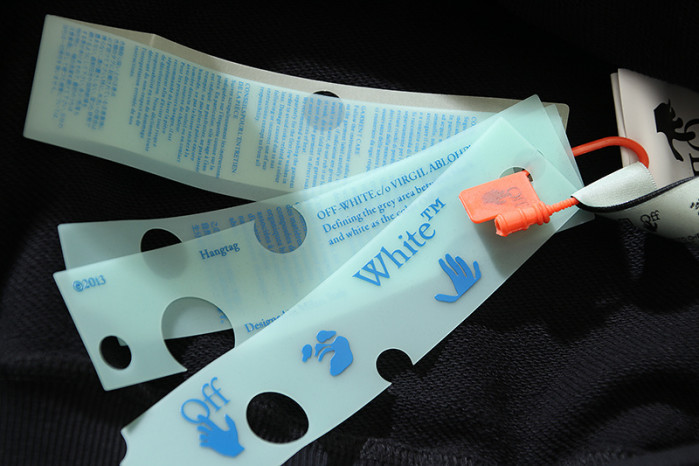 OFF WH1TE Hoodie W009