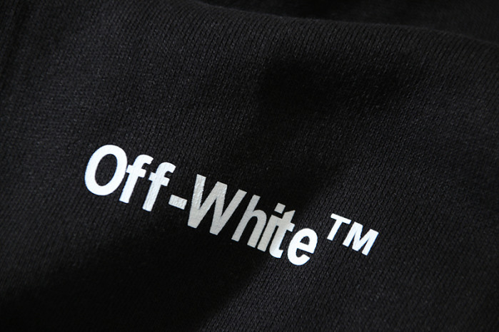 OFF WH1TE Hoodie W009