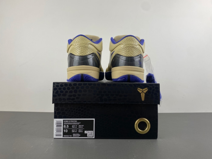 Nike Kobe 4 Protro FC Barcelona Team Gold IM2532-701