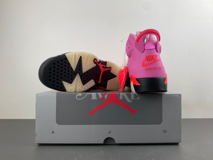 Air Jordan 6 Retro Awake NY Playful Pink IQ5706-600