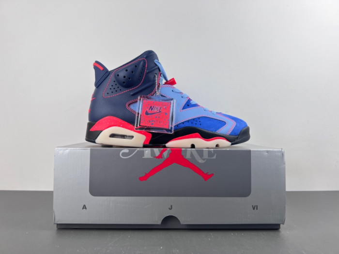 Air Jordan 6 Retro Awake NY Midnight Navy IQ5706-400