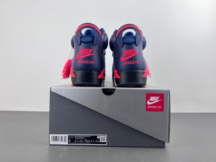 Air Jordan 6 Retro Awake NY Midnight Navy IQ5706-400