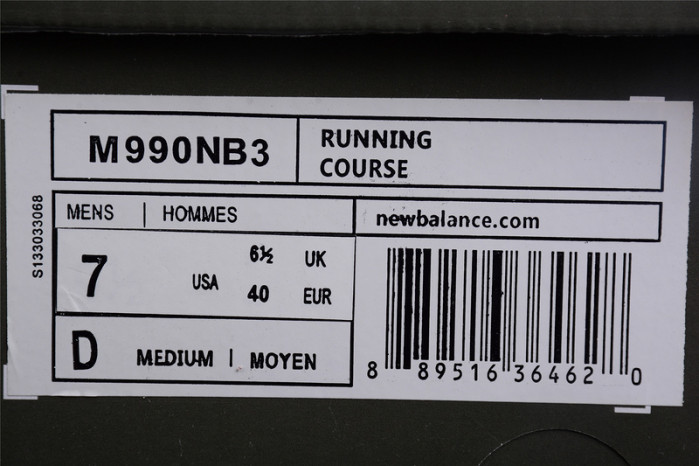 New Balance 990 M990NB3